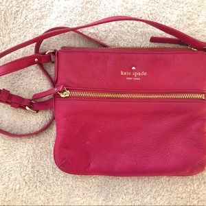 Kate Spade pink crossbody